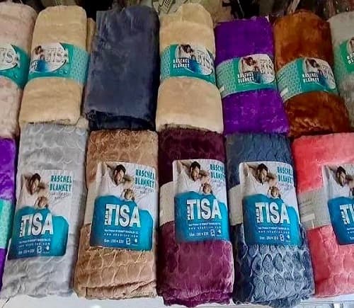 تصویر 3 از انواع پتو تیسا دونفره با طراحی خاص و محبوب